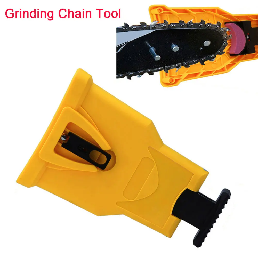 

Professional Chainsaw Teeth Sharpener Woodworking Sharpening Tool Electric Chainsaw Power Tool Accessories