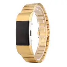 HIPERDEAL смарт-аксессуары браслет из нержавеющей стали Смарт-часы ремешок для Charge 2 NOV23