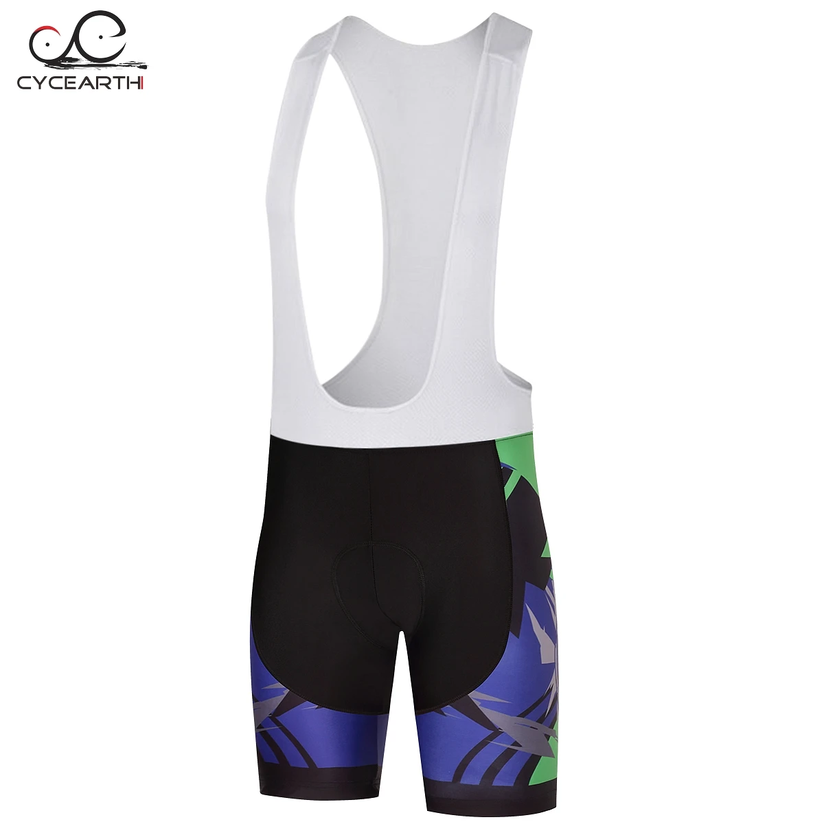 bib shorts CYCEARTH, Летний комбинезон, шорты, дышащий, для велоспорта, велосипеда, для бега, быстросохнущая, спортивная одежда, гелевая подкладка, CE0051 - Цвет: bib shorts