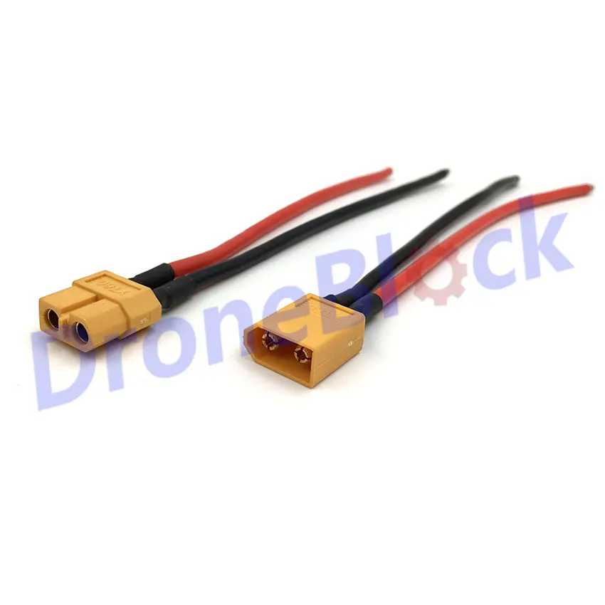 

14AWG XT60 Connector Male Female plug Soft Silicone Wire Cable for RC Lipo Battery 150mm Silica gel