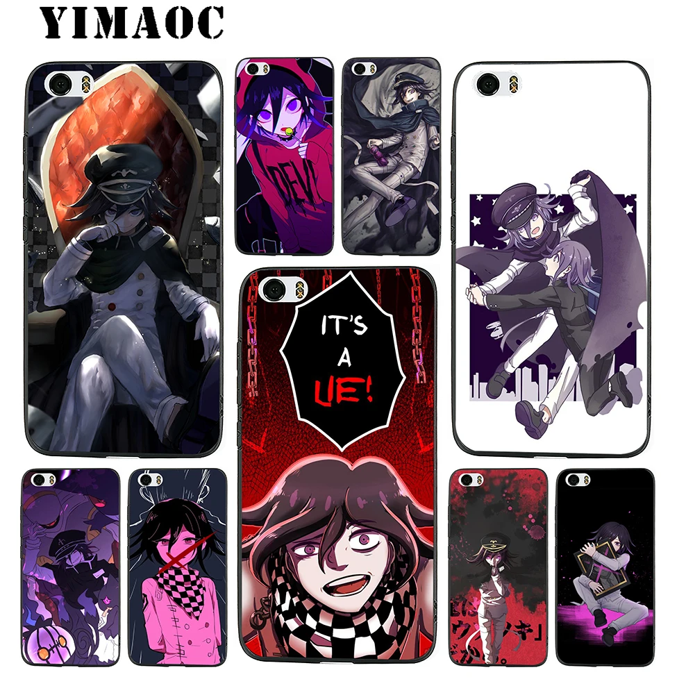 Мягкий силиконовый чехол YIMAOC Kokichi Ouma Girl для Xiaomi Redmi Note 9 Mi 8 Se 7 6 6A A1 A2 4X 4A 5A 5 MAX 3 MiA1 |