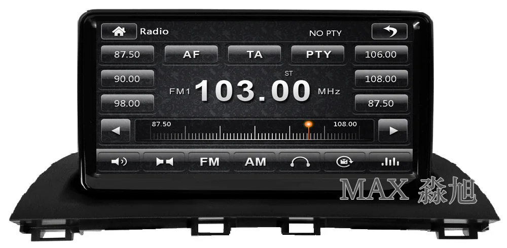 Perfect MAX 9" Car Radio GPS Navigation System For Mazda CX-4 Bluetooth Call/Music Free Map Steering wheel control 1080P 3G 3