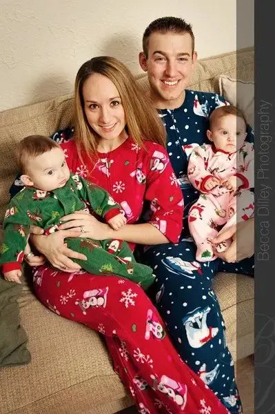 Лидер продаж хлопковые Семейные комплекты одежды 2 предмета в комплекте Рождественская пижама одежда мама папа цифровой печати соответствующий костюм год