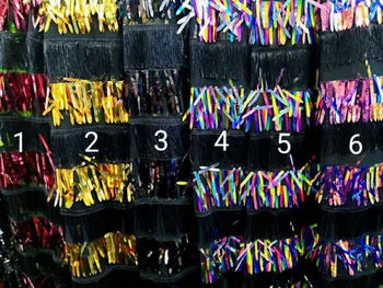 

CiCi-1.2502 fashionable sequins tulle embroidery french net lace fabric for party dress