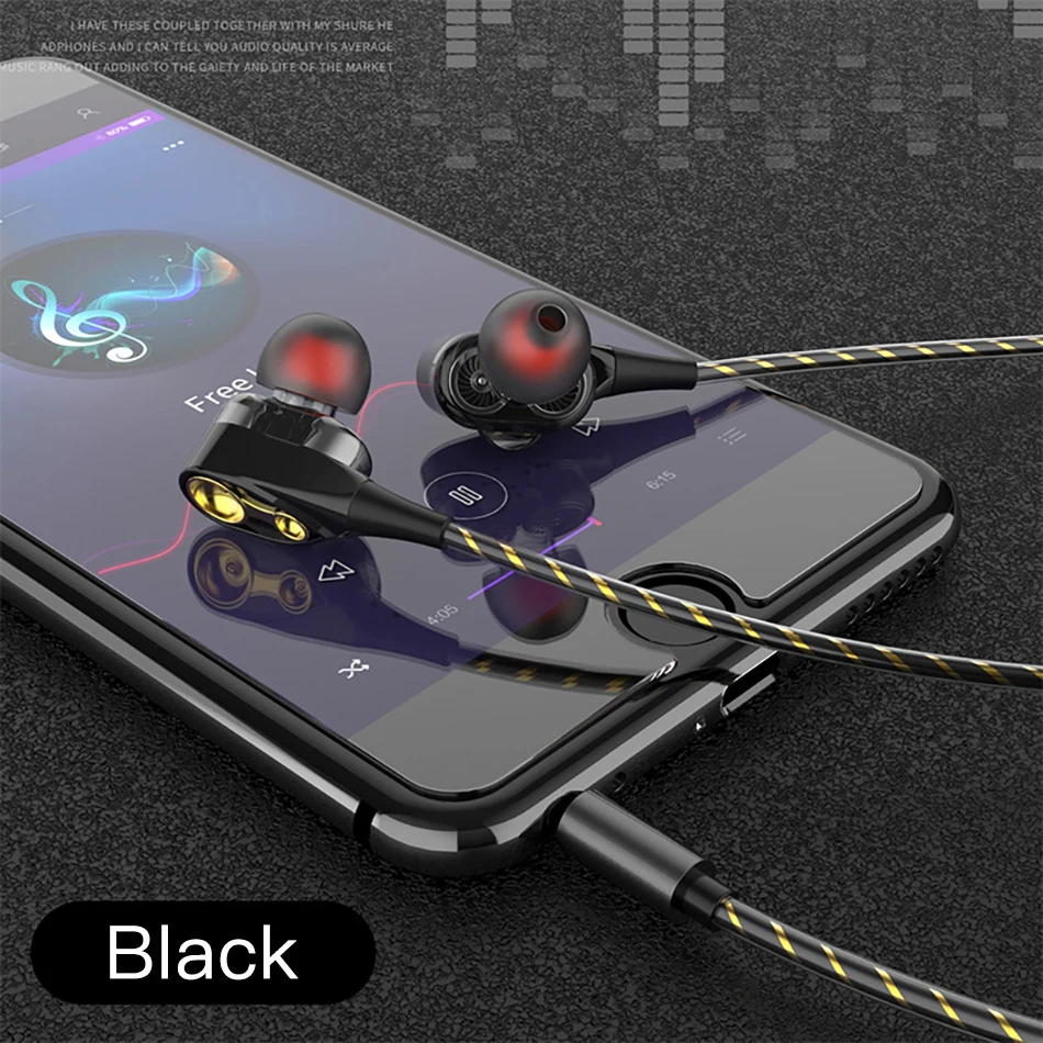 !ACCEZZ In-Ear Earphone 3.5mm Audio Jack Earphones For Xiaomi Samsung Huawei With Mic Headphones Headset Calling Music Headphone (13)