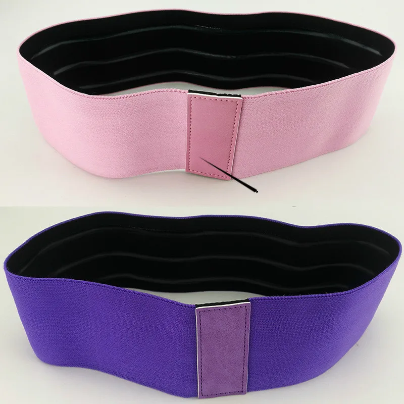 

Booty Band Hip Circle Loop Resistance Band Workout Exercise for Legs Thigh Glute Butt Squat Bands Non-slip Q $