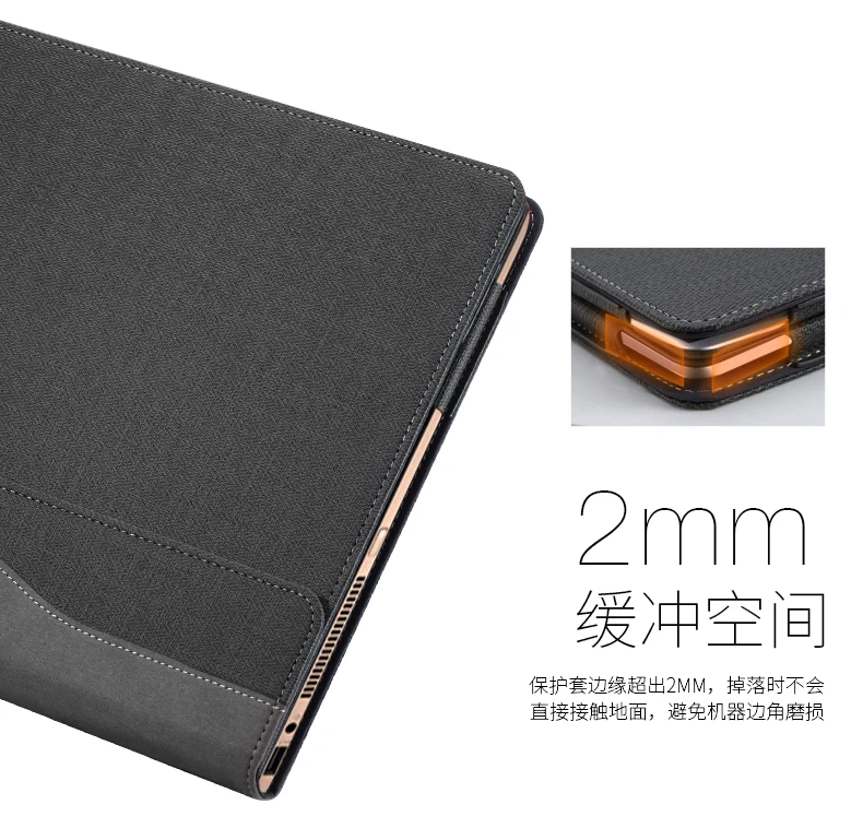 capa de design criativo apenas para hp espectro capa protetora de couro pu de