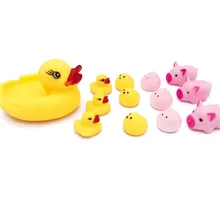 Rubber Yellow Ducks chickens pigs Bathing Toys for Children Baby Water Games Kids Summer Swimming Pools Boys Girls Fun Gifts Rubber Yellow Ducks chickens pigs Bathing Toys for Children Baby Water Games Kids Summer Swimming Pools Boys Girls Fun Gifts