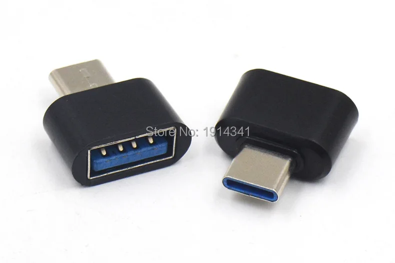SZAICHGSI Type C OTG USB 3 1 к USB2.0 A разъем адаптера для Samsung Huawei Аксессуары мобильных