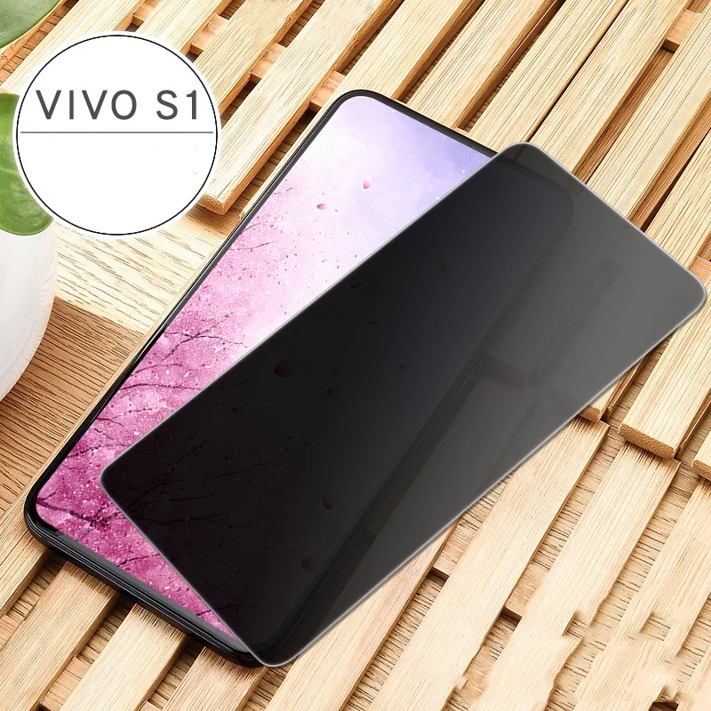 MicroData 2.5D 9H для Vivo S1 S1 Pro фронтальная антишпионская защитная пленка из закаленного стекла с антибликовым покрытием