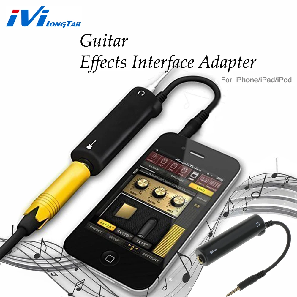 Guitar effects interface Link Audio system amp effects pedal converter