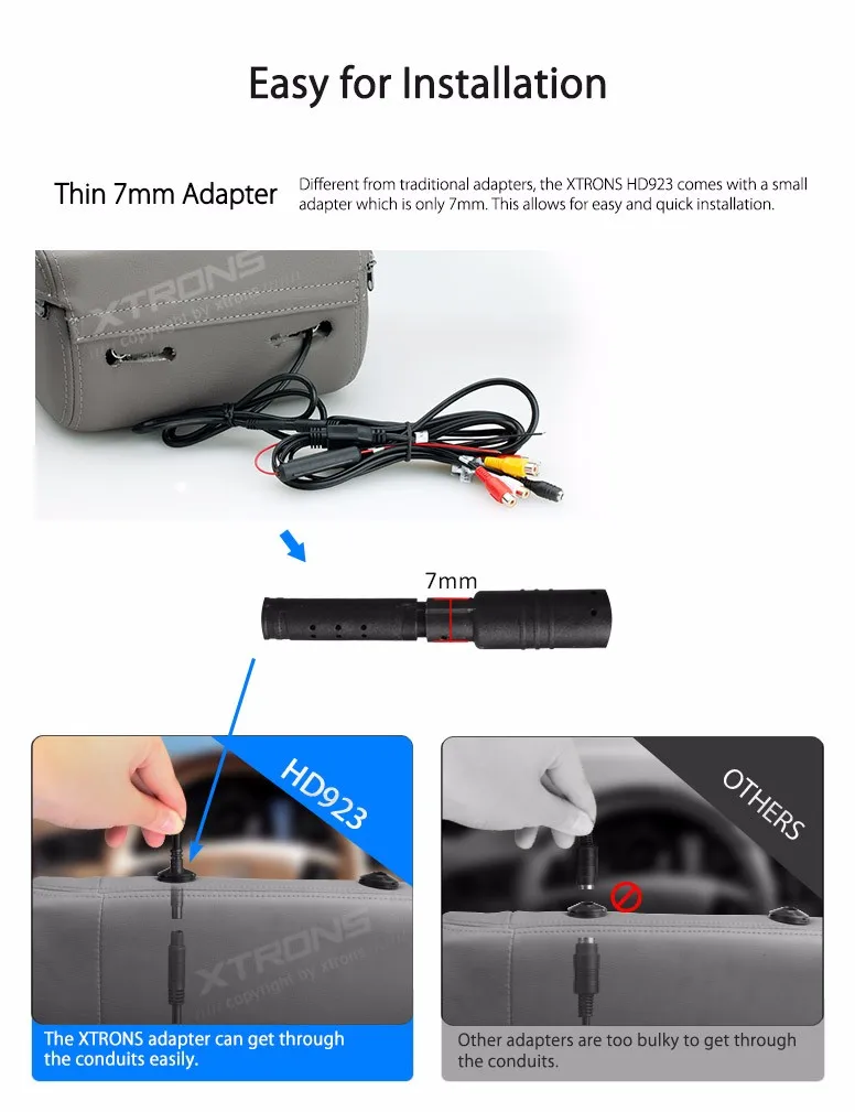 Clearance 2x9" Touch Panel Compact and Slim Body Headrest Car DVD Car Headrest DVD Headrest Car Monitor DVD with HDMI Port 14