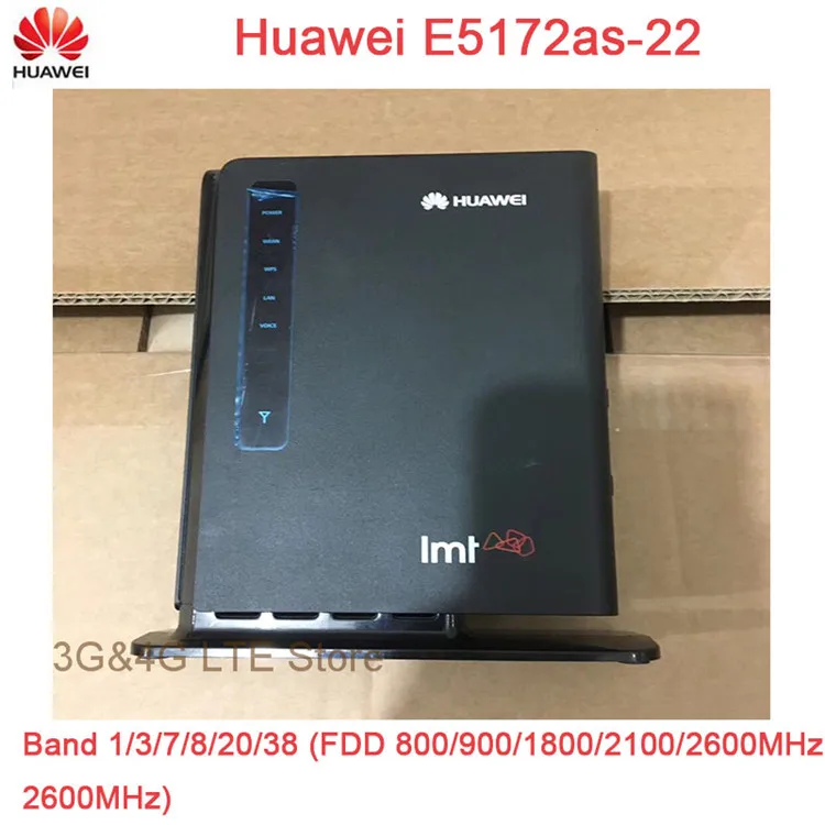Беспроводной маршрутизатор huawei e5172 разблокированный 4g lte с поддержкой Wi Fi|3G/4G