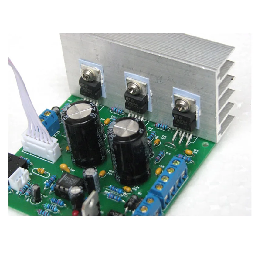 CNIKESIN Tda2030a Amp mb 2 1 3 Панель канального усилителя супер бас pcb собери сам запасные