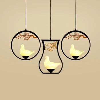 

Modern new Chinese Pendant Lights antique single head teahouse aisle lamp wind corridor entrance single head small LU62252 ZL395