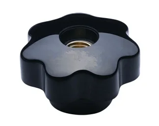 0308029 D7-树脂槽固定螺母，25#胶木梅花通孔螺丝-M6-1