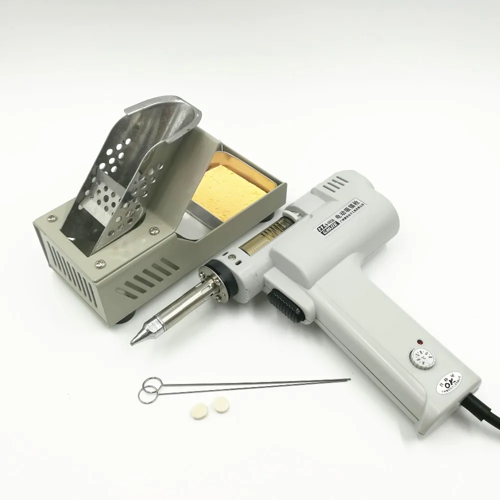 S993A 110V 50Hz Vacuum Desoldering Pump Suction Gun Romoval Tool