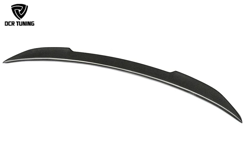 BMW NEW 3 SERIES G20 CS STYLE CARBON FIBER REAR SPOILER (4)