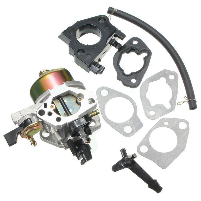 Adjustable Carburetor Carb + Gaskets LAWNMOWER PARTS For For 13HP GX390