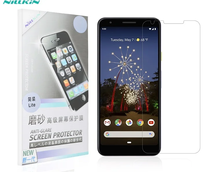 NILLKIN для Google Pixel 3a Защитная пленка для экрана HD супер прозрачная защитная Матовая Антибликовая пленка для Google Pixel 3a xl 5,6& 6,0