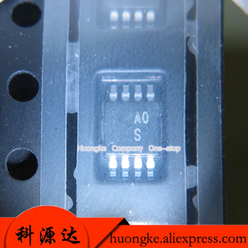 

5 шт./партия AD8656ARMZ MSOP-8 AD8656 Silkscreen AOS