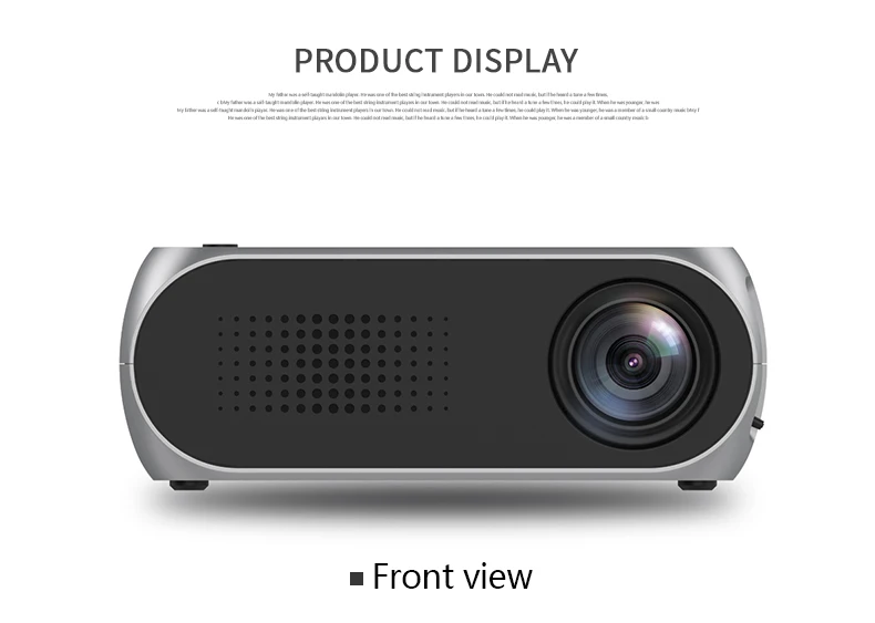 YG320 mini led projector (15)