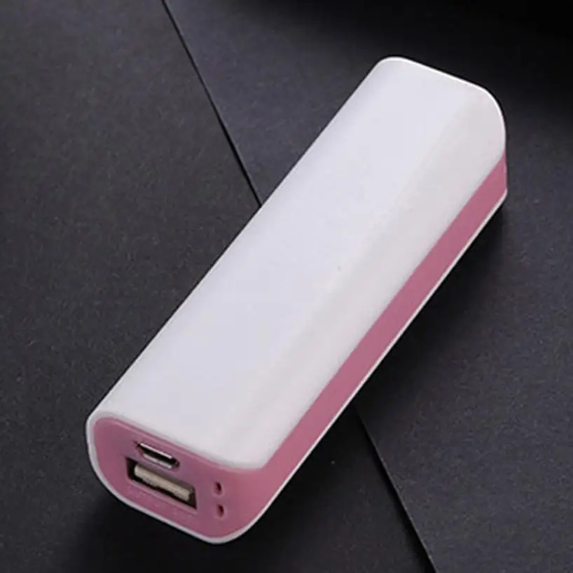 DIY USB портативный дорожный внешний резервный аккумулятор зарядное устройство