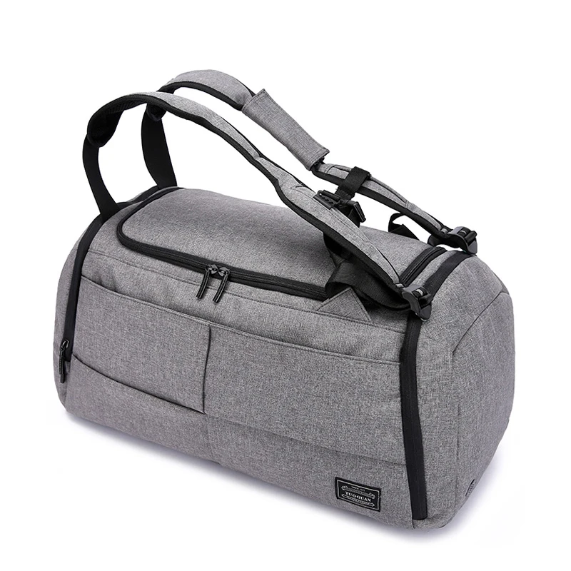 15 inchMultifunction hombres mujer bolsa de Deporte Fitness bolsas mochilas para portátiles de mano de viaje con zapatos bolsillo Yoga bolsa de deporte - 2