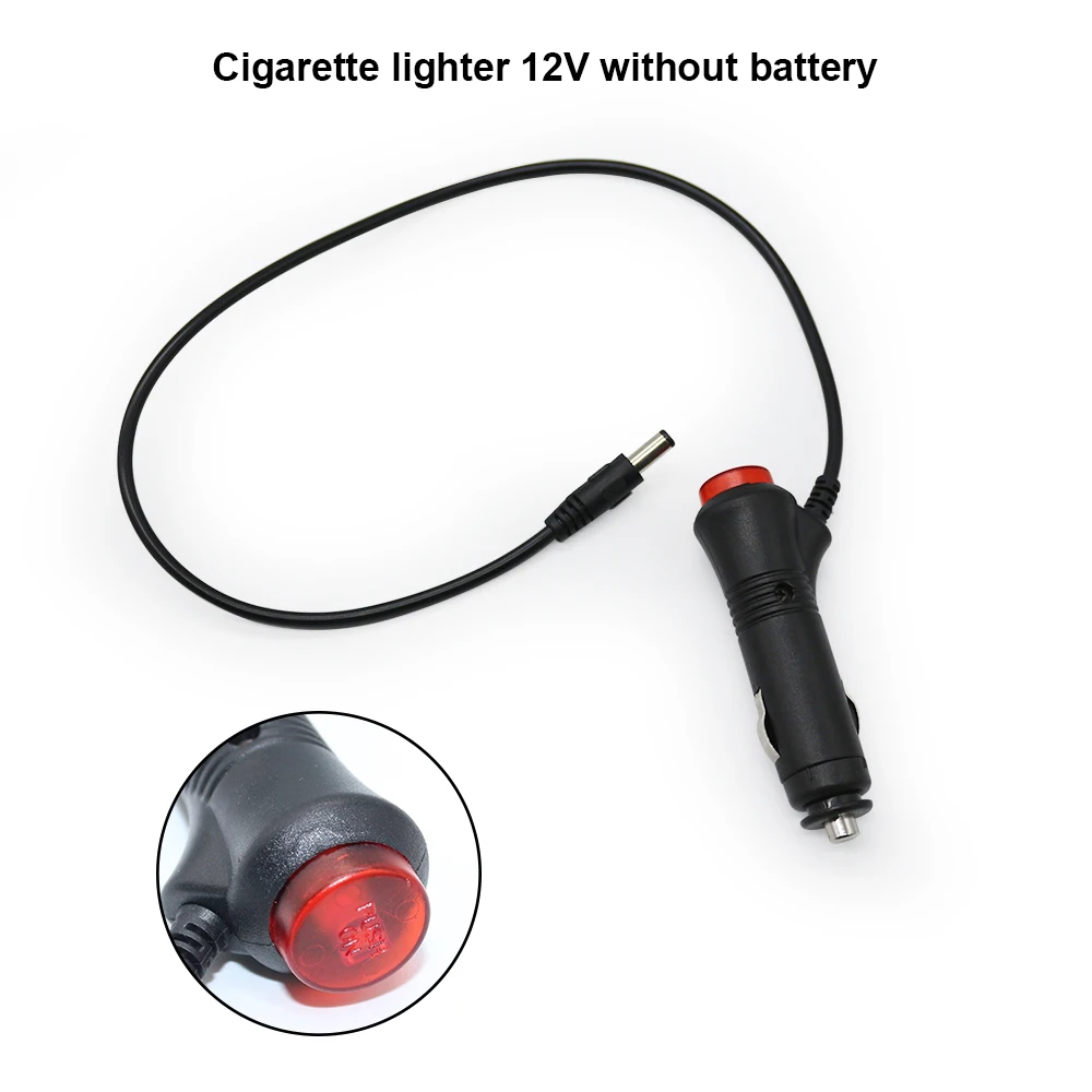 Car Interior LED Decorative Light Bar Ambient Foot Lamp With Cigarette Lighter For Volkswagen Opel  - 33039888472