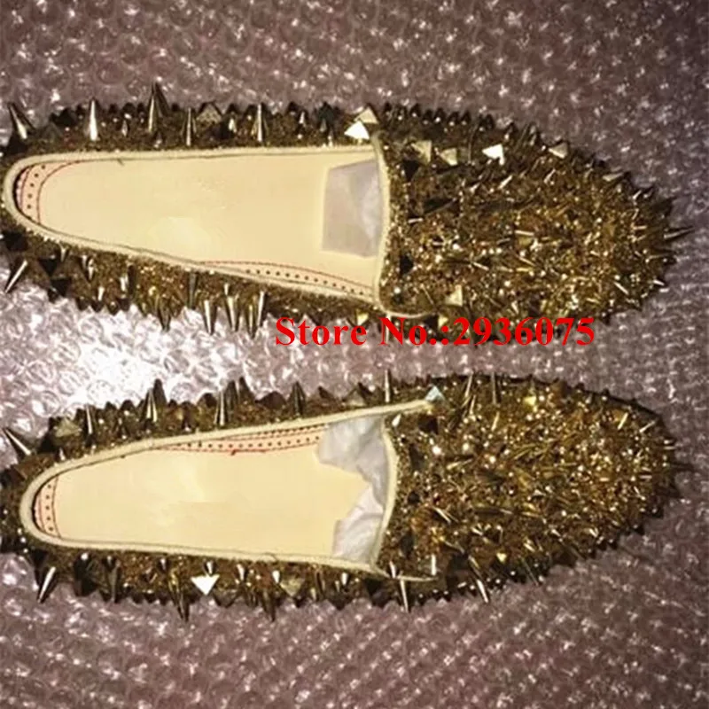 chaussure homme clouté