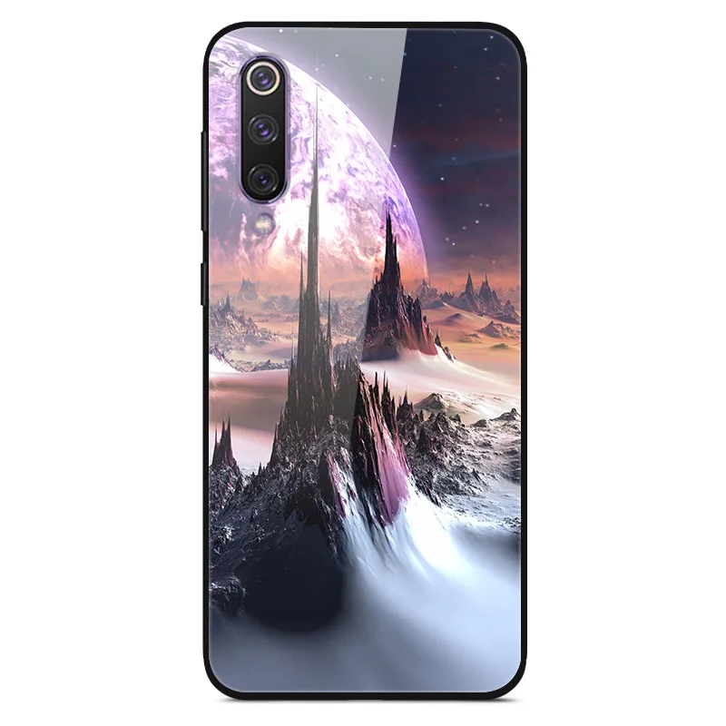 Для Xiaomi mi 9 SE mi 9SE чехол mi 9SE модная задняя крышка из закаленного стекла жесткий чехол для телефона s для Xiaomi mi 9 mi 9 чехол mi CC9 9 Lite