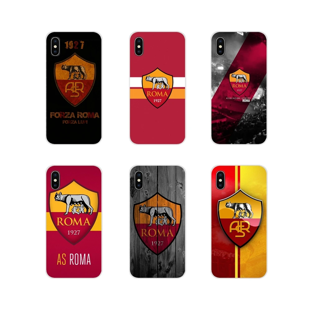 

For Samsung A10 A30 A40 A50 A60 A70 Galaxy S2 Note 2 3 Grand Core Prime As Roma logo Accessories Phone Shell Covers