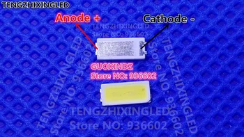 

LUMENS LED Backlight 1W 7030 6V Cool white LCD Backlight for TV TV Application SATE7030P2-GW