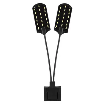 

Aquarium Light For Fish Tank Planted 15W LED Light Clip Lights Aquarium Grass Tank Frame Lights Decoration Lamp