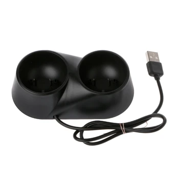 

Dual USB Charging Dock Station Stand for PS4 PlayStation 4 VR PSVR Controller