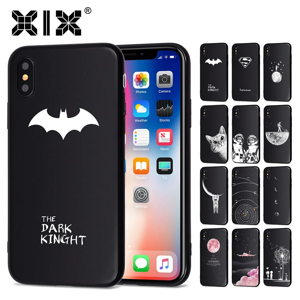 

XIX Soft Silicone TPU Cover for iPhone XR Case Universe Design 2019 New Arrival for Coque iPhone XR Case Thin Protective Fundas