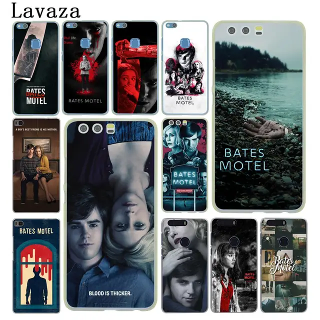 Lavaza Bates Motel Tv Series Hard Phone Case For Huawei P10 P9 Plus