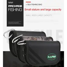 Высокое Качество рыболовные аксессуары рыболовная поясная сумка Удочка катушка для хранения снасти Наплечная наживка с жестким чехол Pesca Лидер продаж