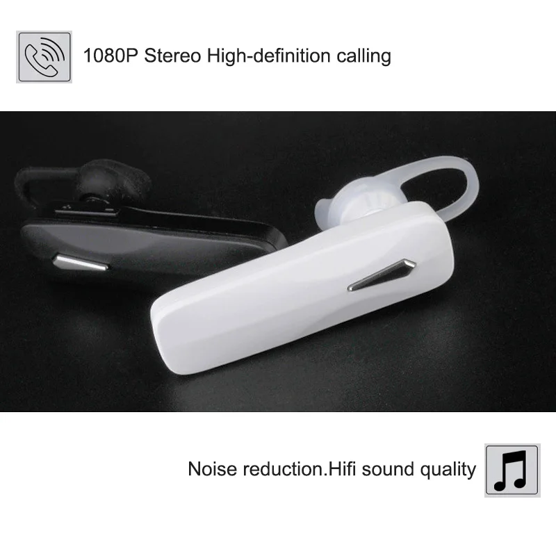 Abay Bluetooth Беспроводные наушники с микрофоном Hifi стерео объемный Спорт