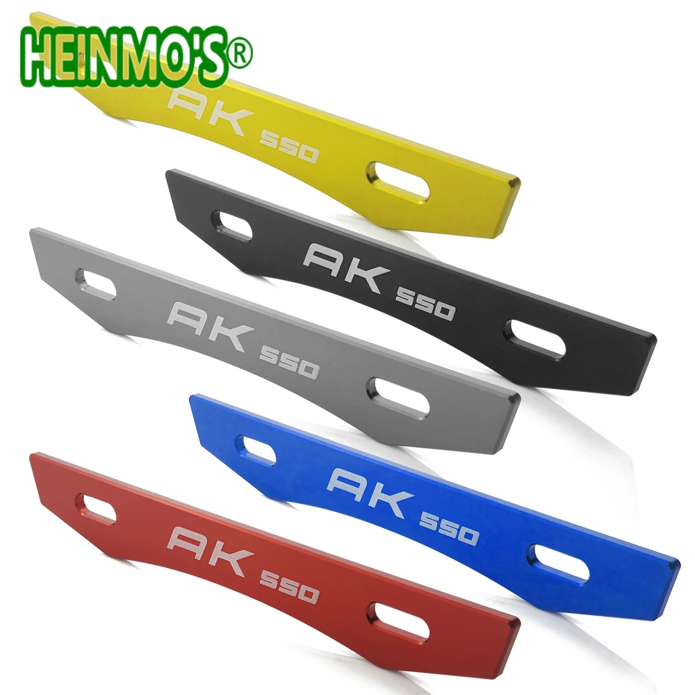 For Kymco AK 550 Registration License Number Plate Holder Mount  (12)