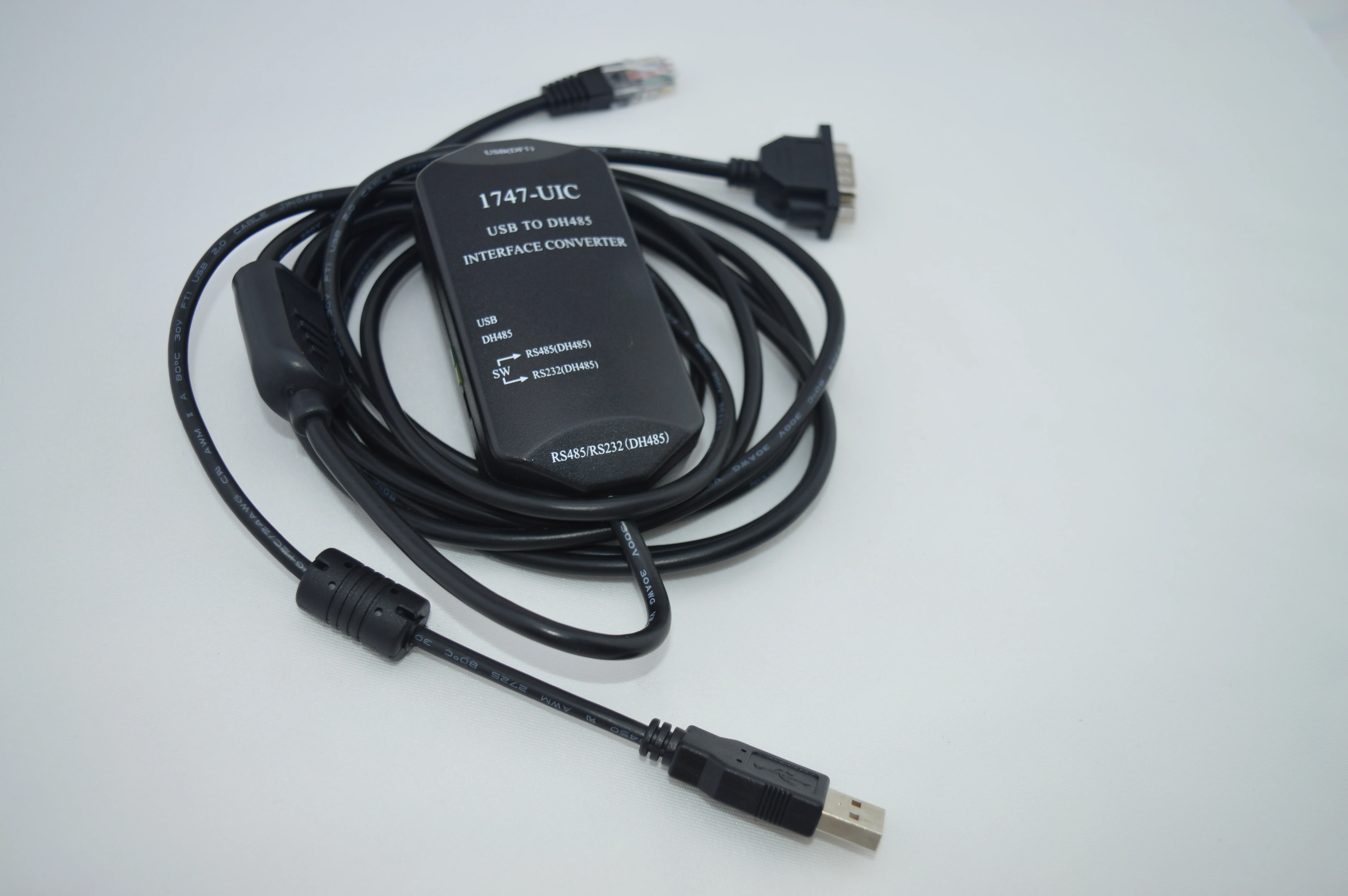 Кабель программатора 1747-UIC USB для DH485 USB версии 1747-PIC SLC 500