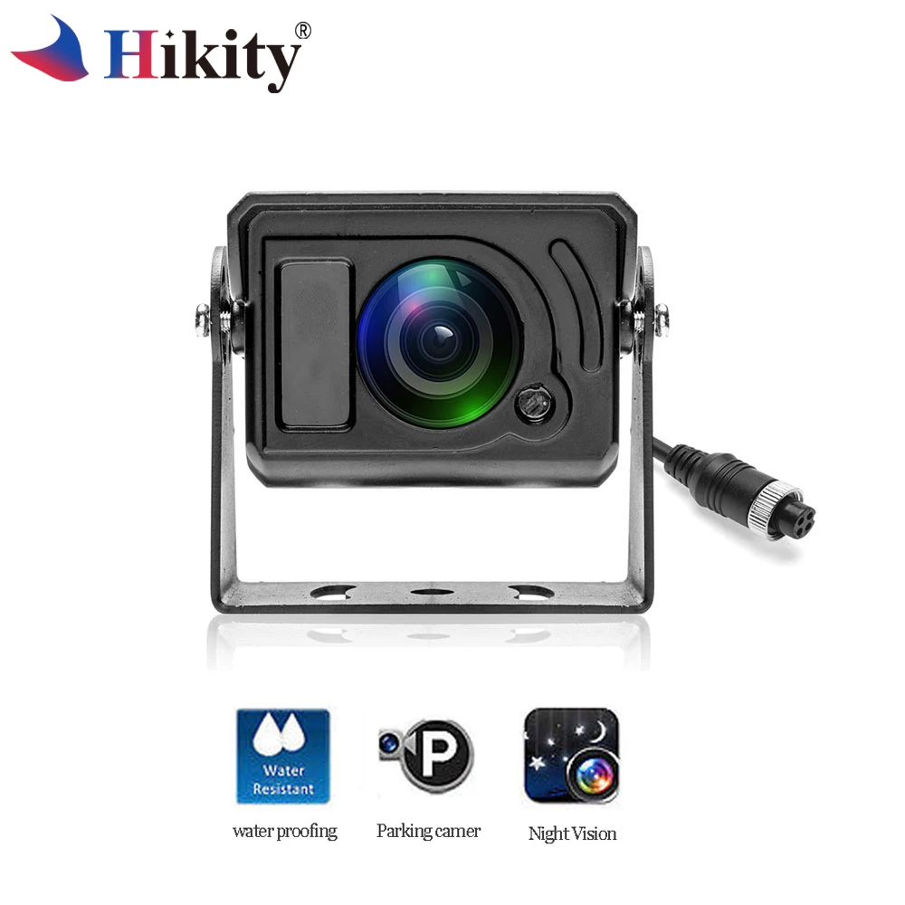 

Hikity Universal HD Car Rear View Camera Waterproof Wide Angle IR Cut LED Night Vision Reversing Parking Monitor Backup Camera