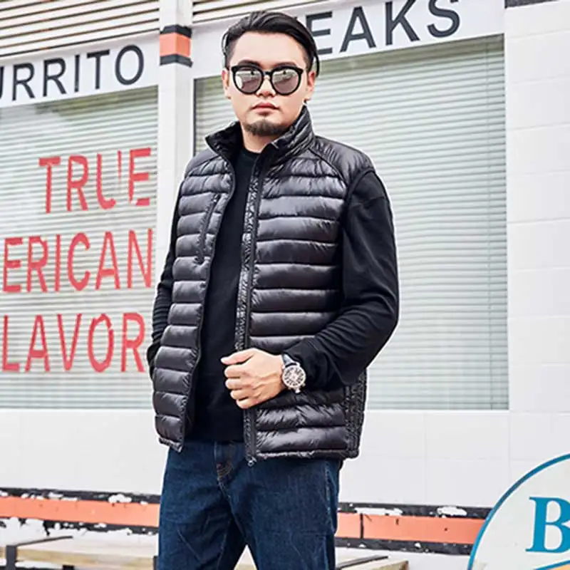 Zozowang 2018 New plus size S-6XL Men Casual Vest Winter Coat Men Waistcoat Sleeveless Jacket Solid Outwear Vest Men 4 Colors 