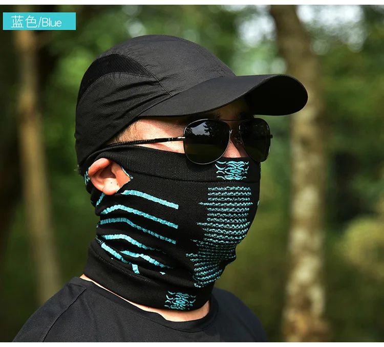 Winter Riding Wind-proof Skiing Mask Cold-proof Dust-proof Multifunctional Magic Headscarf shield tactical neck and face warmer