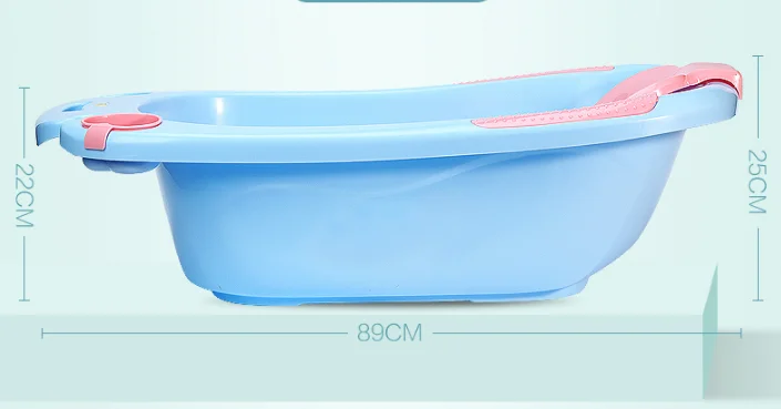 Детская ванночка для новорожденных универсальные детские принадлежности большая детская Ванна Душ подушка безопасности Сиденье Поддержка