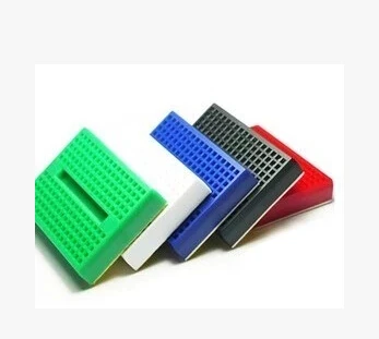 

50PCS/Lot SYB-170 Mini Solderless Prototype Experiment Test Breadboard 170 Tie-points 35*47*8.5MM FREE SHIPPING
