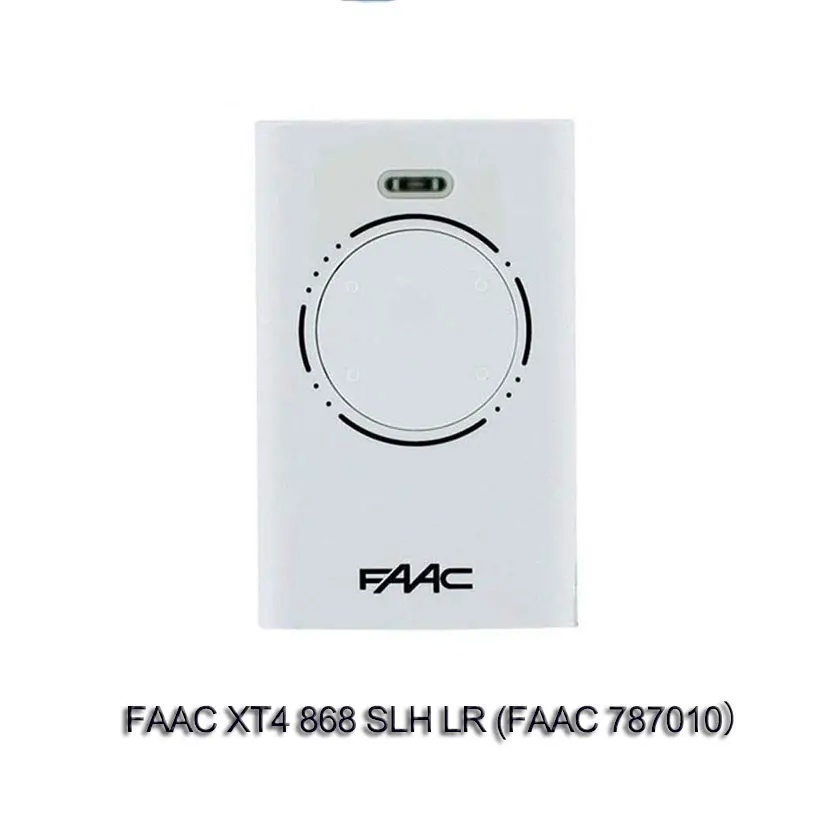 

Remote Radio Control Master for XT4 868 SLH FAAC white 787010