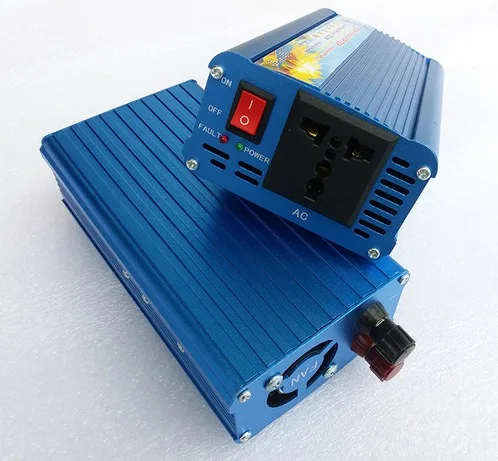 

500W Pure Sine Wave Inverter 12V/24V Input 110VAC 120VAC 220VAC 230VAC Output 50HZ 60HZ