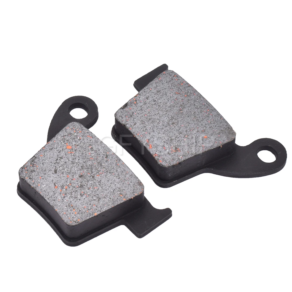 For HONDA HM ITACY CRF150 R/R2 2007 2008 2009 CRF 150 R R2 Motorcycle Front Rear Brake Pads Brake Disks