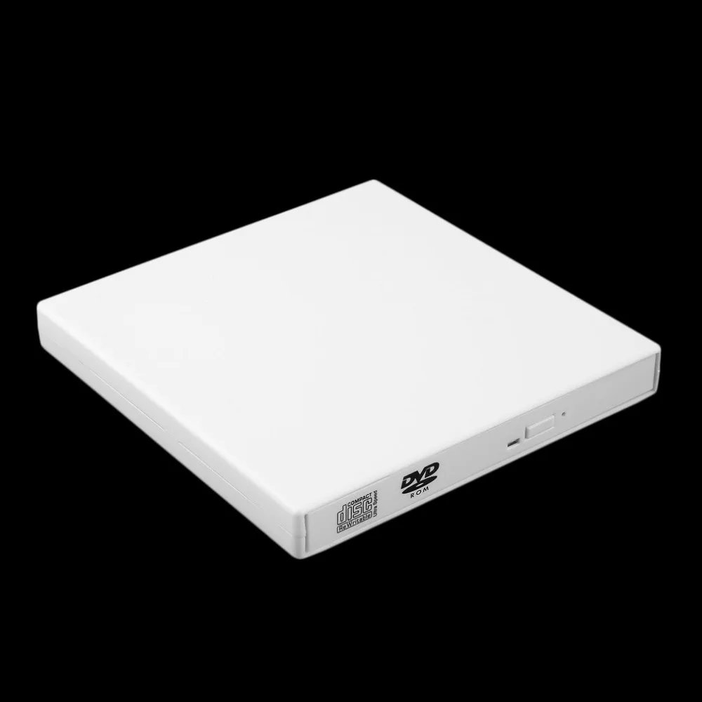 USB внешний комбинированный оптический привод CD/DVD плеер универсальный CD горелка для ПК ноутбук Win 7 8 dvd-привод с функцией записи для компьютера